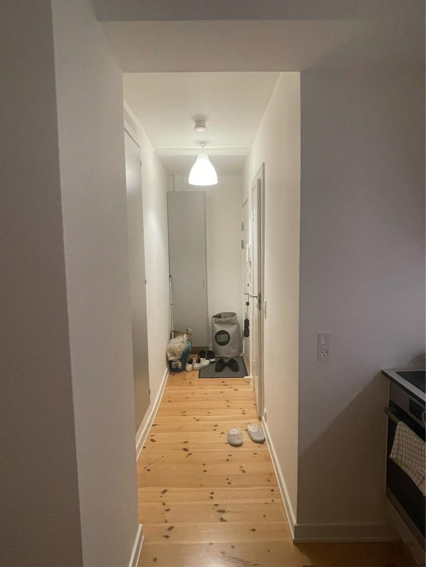Maling af vægge og loft