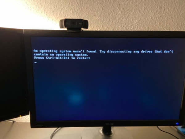 Computer, som ikke kan boot Windows ordenligt