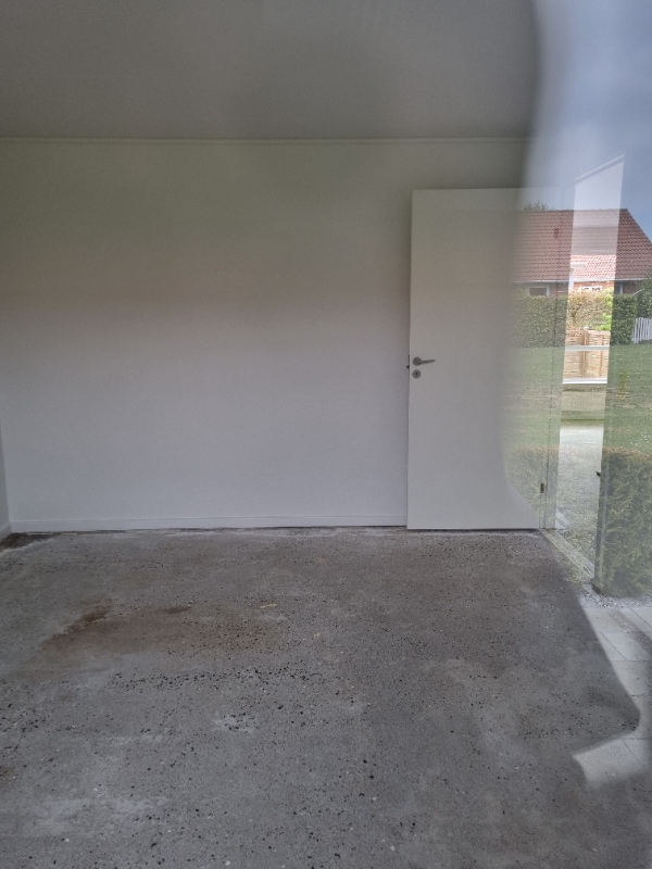 Lægning af 50m2 klikgulv