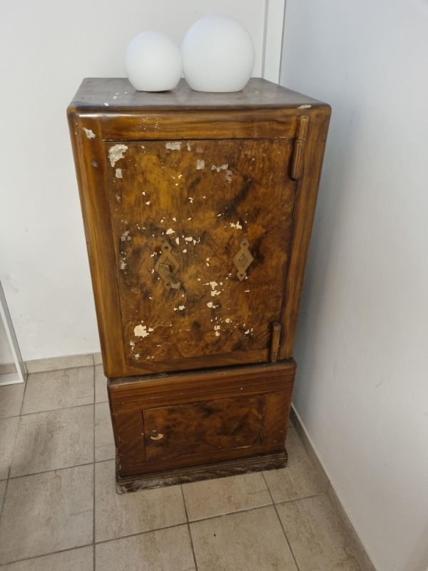 Afhentning af pengeskab