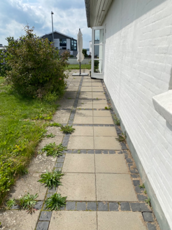 Omlægning af terrasse