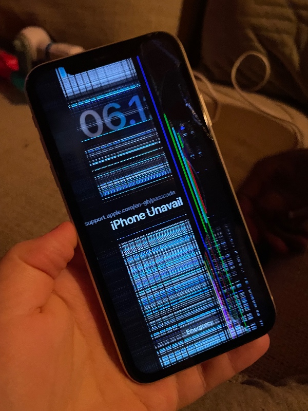 Reparation af iphone