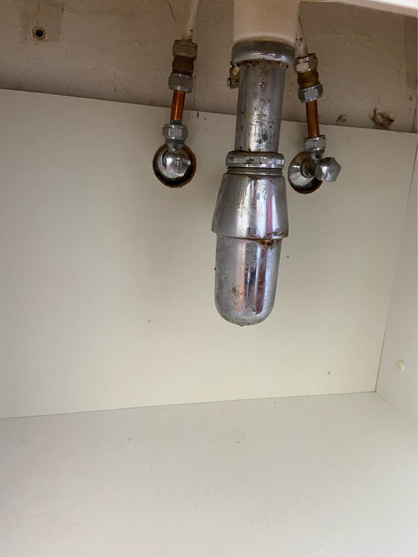 Montering af blandingsbatteri