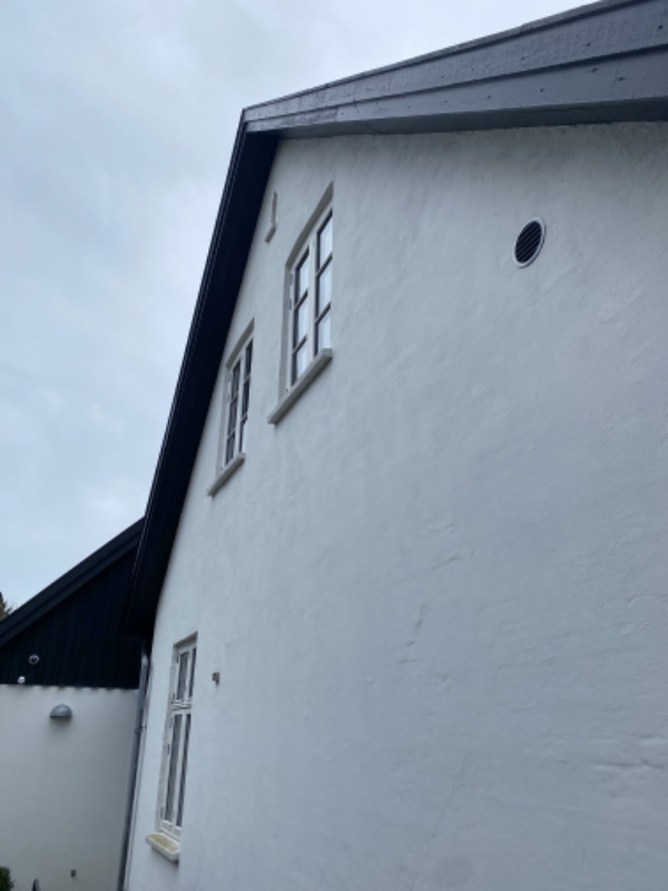 Maling af træværk - udendørs