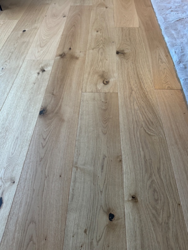 Gulvslibning af værelse på 20m2