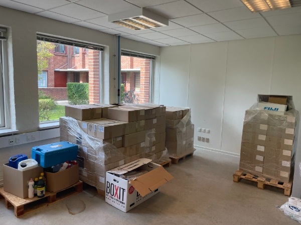 Kørsel til affaldsstation