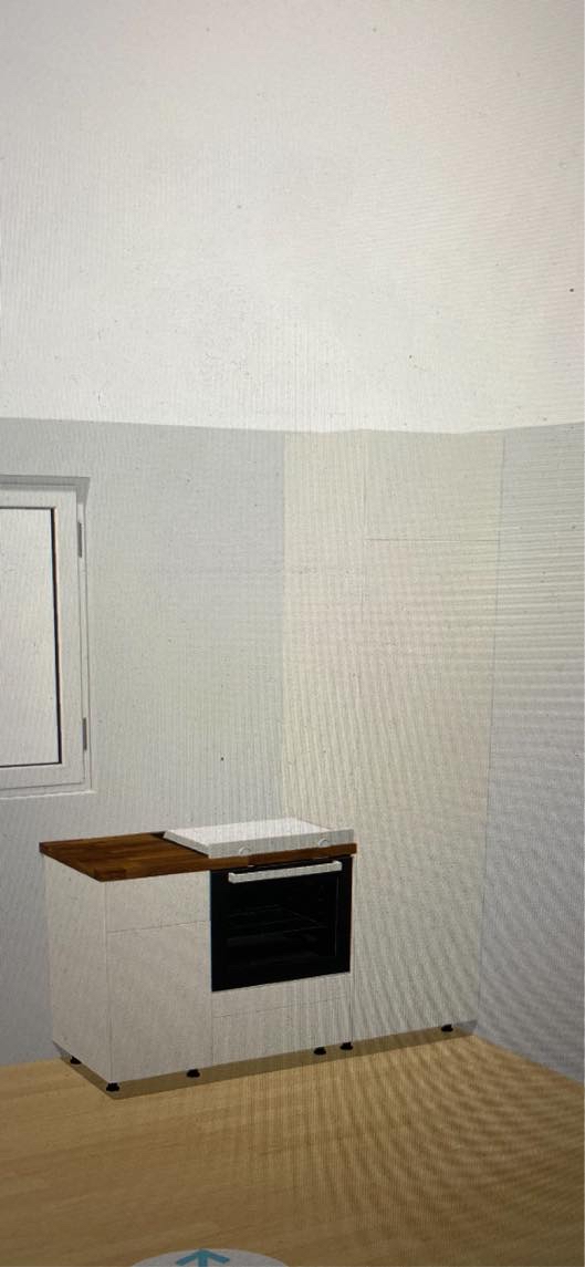 Del af køkken - skal have samlet 3 køkkenskabe i det ene skal der sættes ovn og induktionsplade til