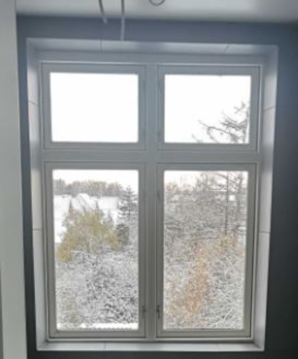 Maling af vindueskarme - 5 stk