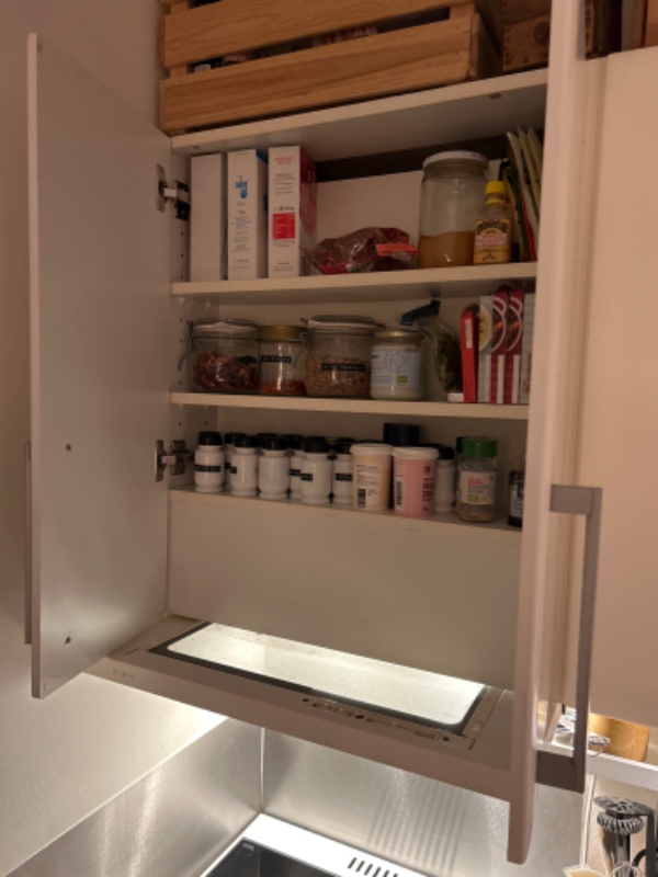 Udskiftning af emhætte