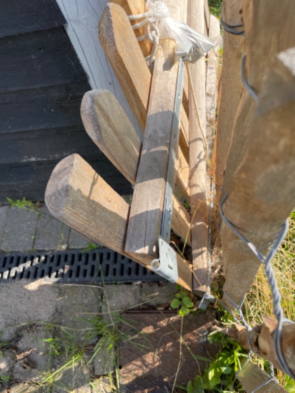 Handyman, havelåge, regnvanstønde