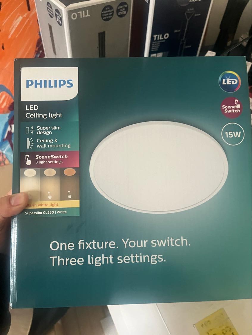 Opsætning af lamper