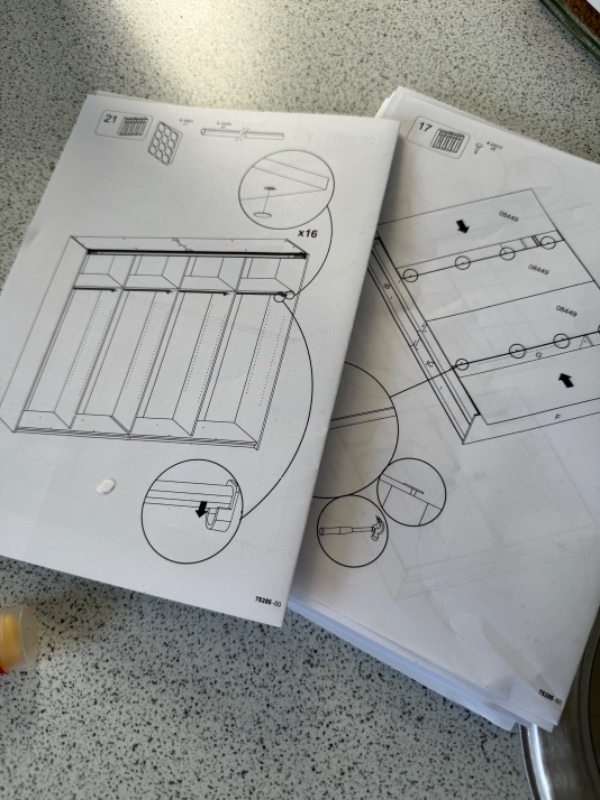 Samling af klædeskab