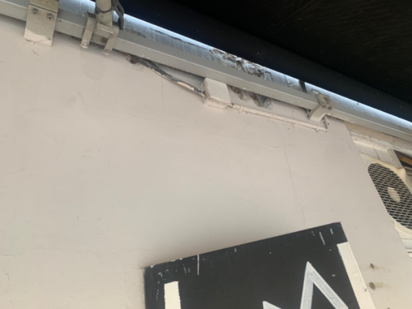 Nedtagning af markise