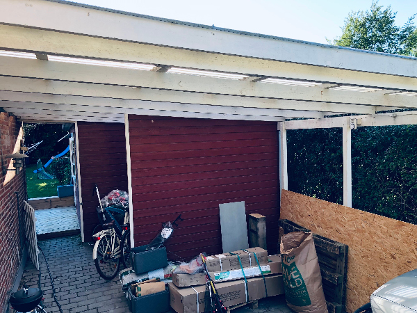 Udendørs maleropgaver