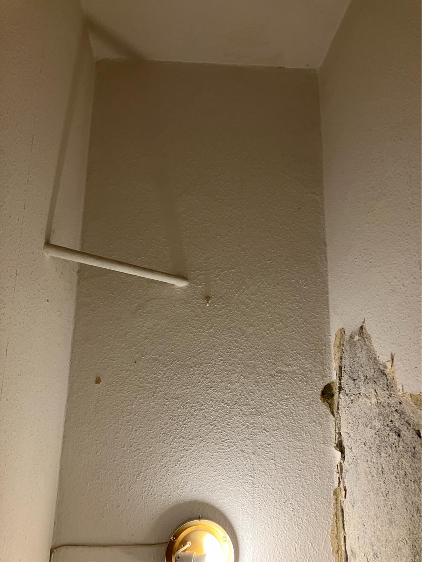 Renovering af kældernedgang