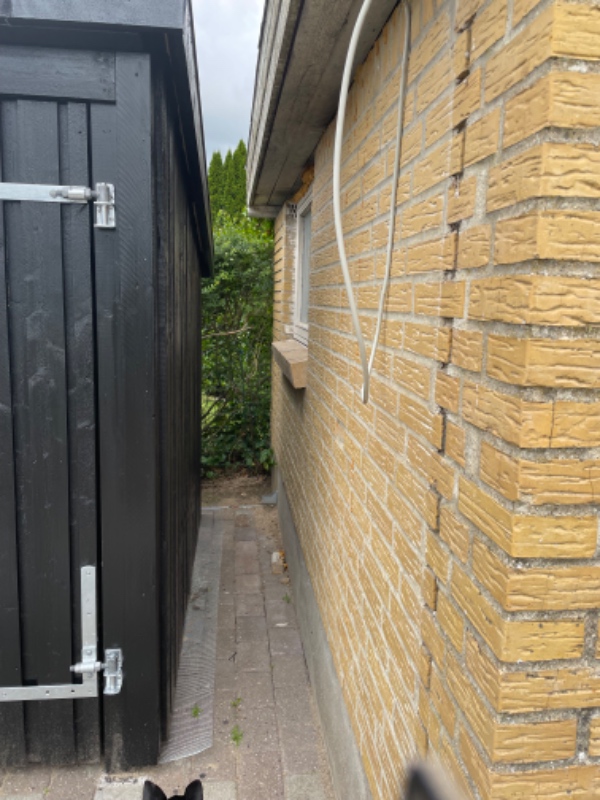 Hækklipning og bortskaffelse