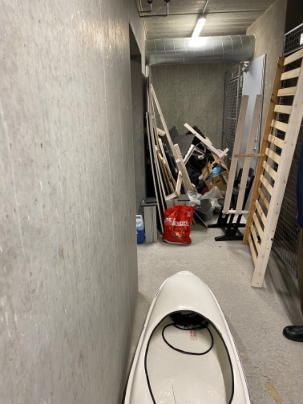 Fjerne affald - Nyborgvej