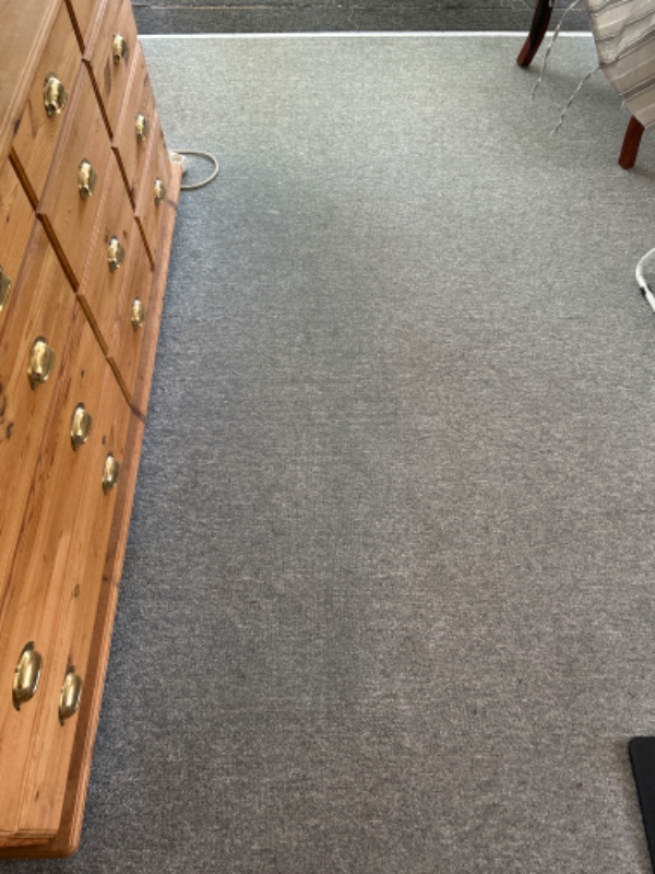 Fjernet gulv og lagt nyt plankegulv