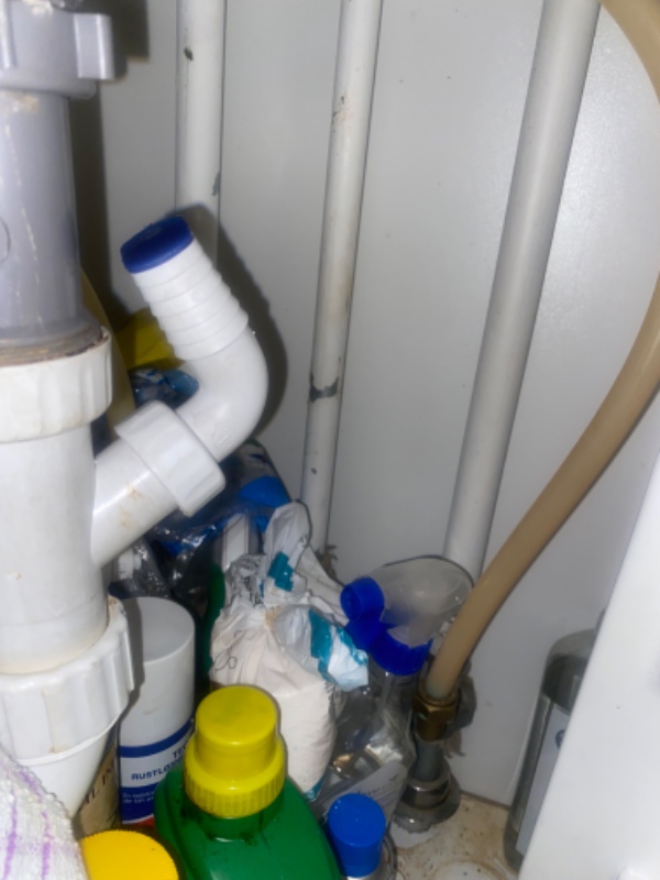 Installation af opvaskemaskine