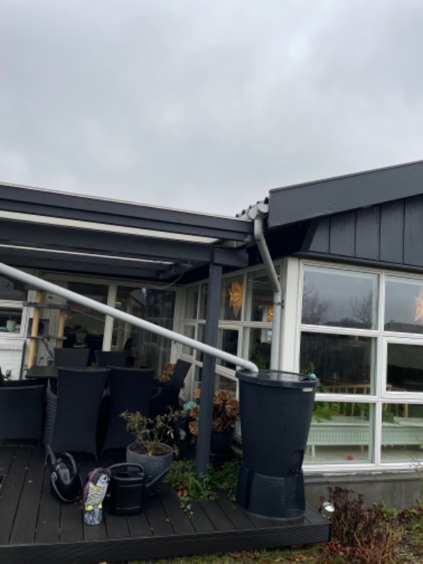 Reparation af tagrende