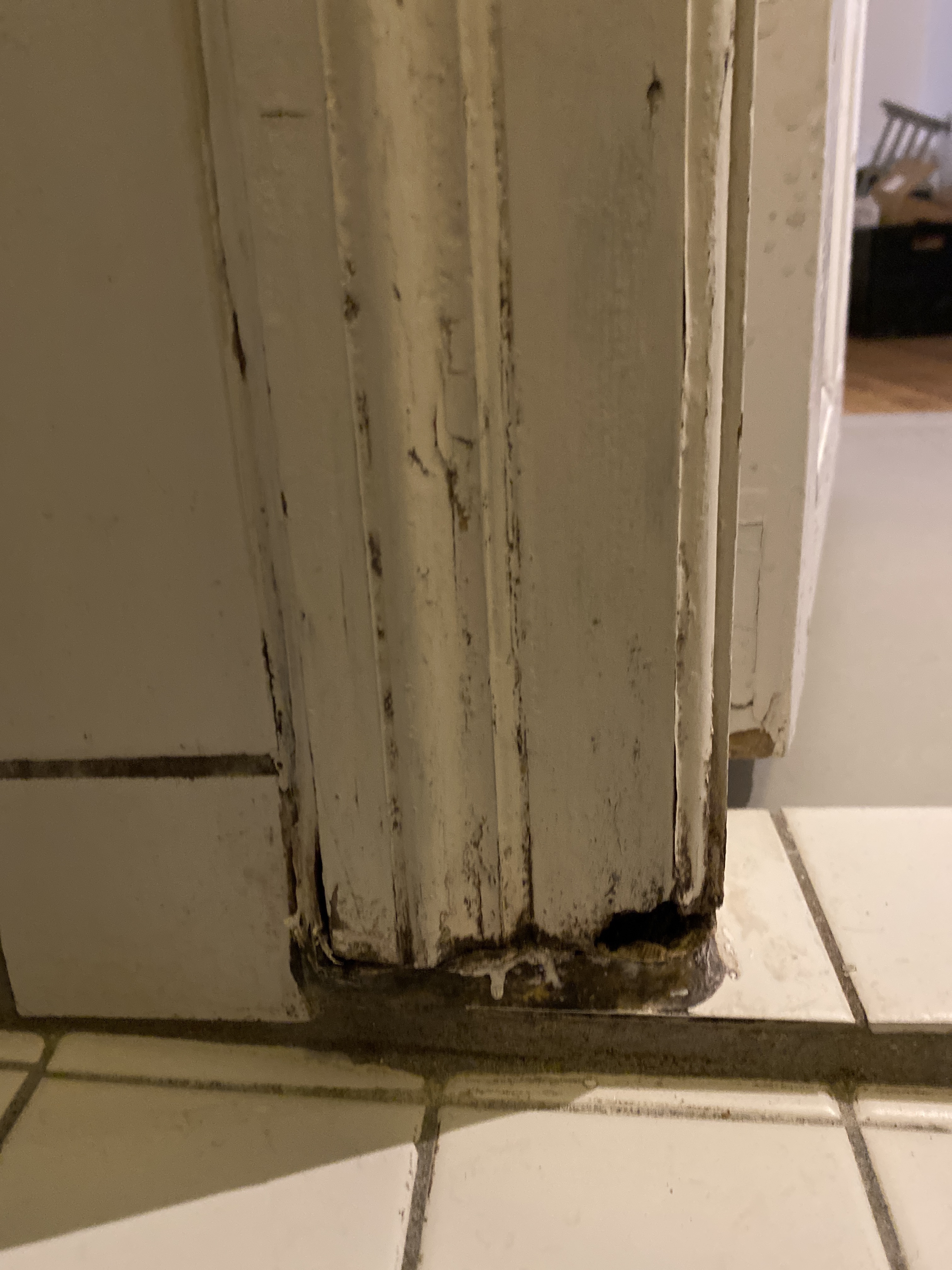 Udskift / fiks rådden dørkarm