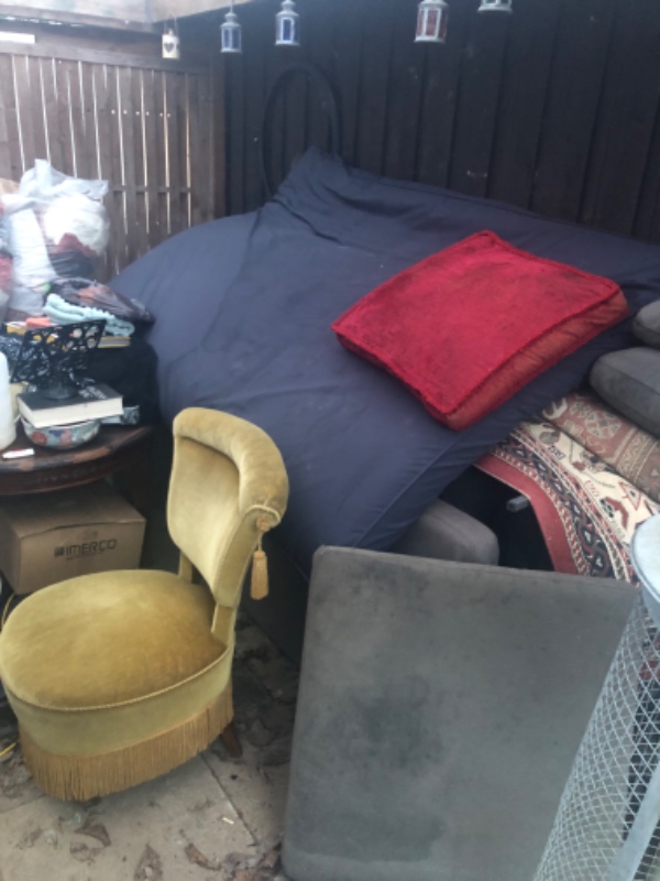 Tømning af kolonihaveskrald