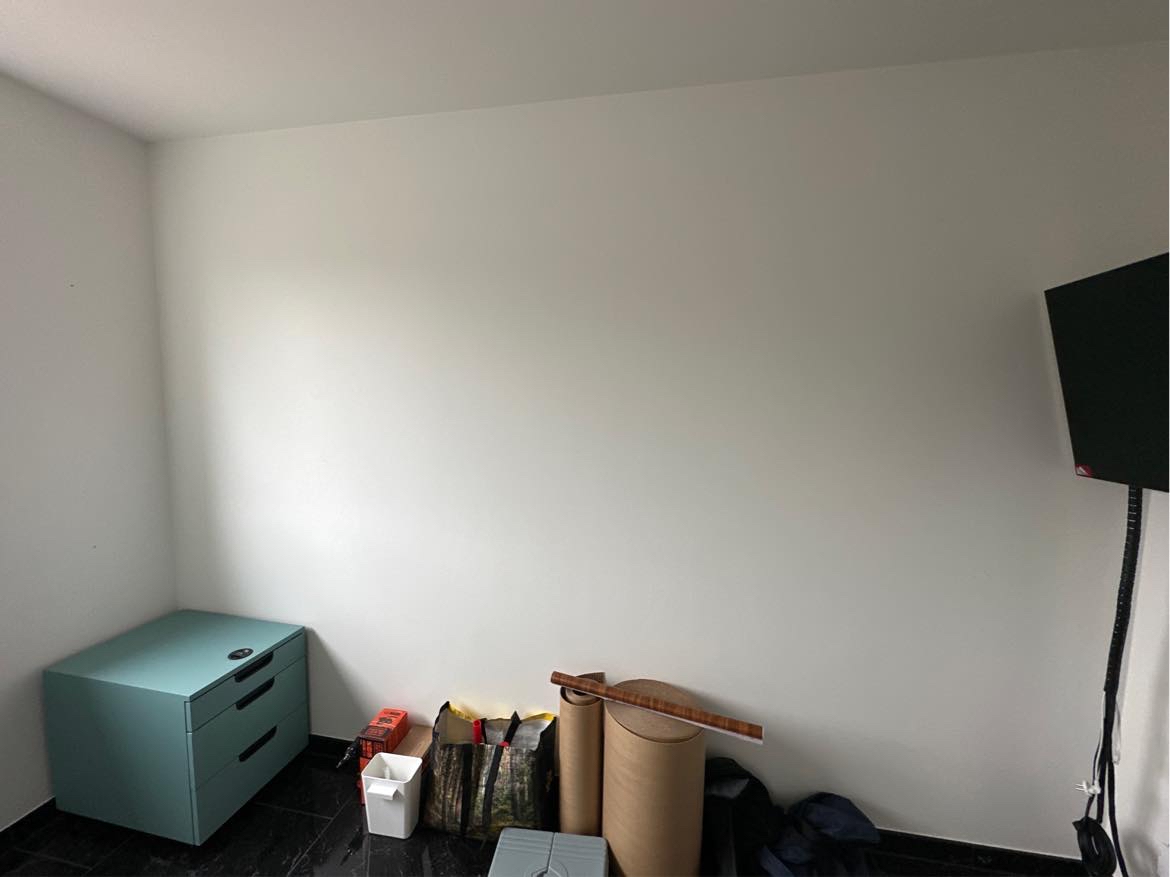 Kalkmaling af værelse på 8kvm