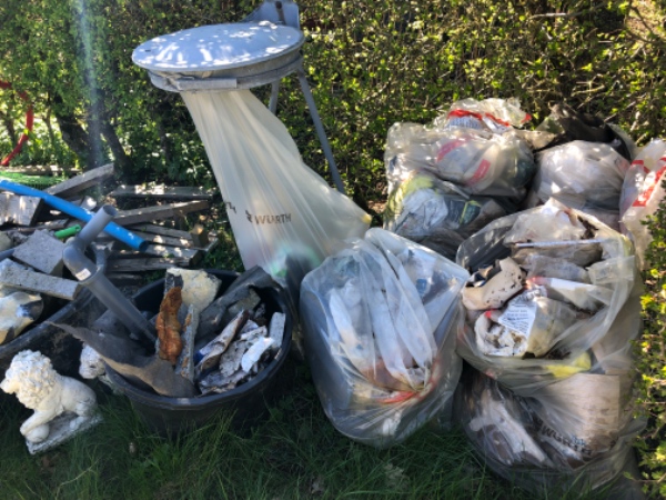 Nedrivningsaffald og bortskaffelse