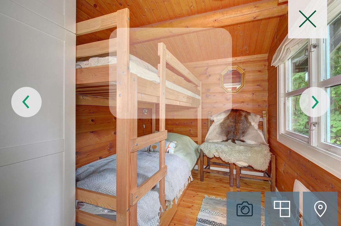 Hjælp til at male mit bjælkesommerhus indvendigt