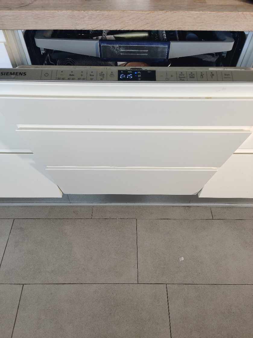 opvaskemaskine reparation fejl E15 Siemens