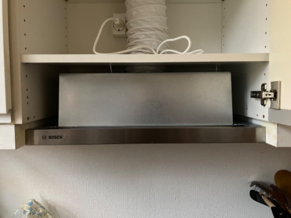 Opsætning af emhætte