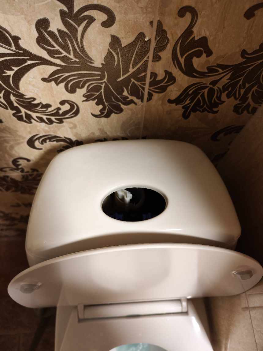 Hjælp til fix toilettet