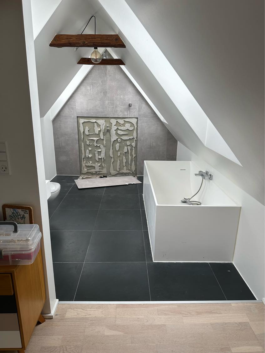 Fliser på badeværrelse