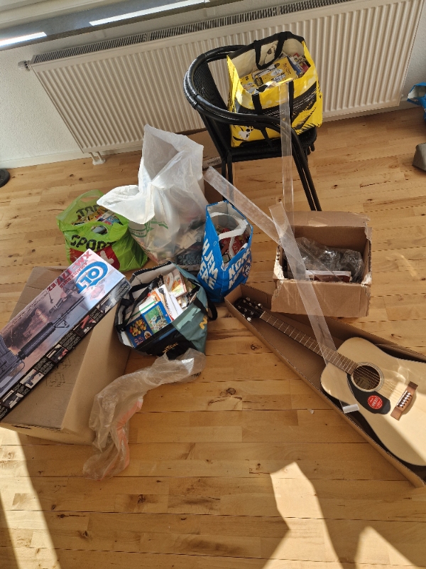 Have ting kørt til genbrugsstation