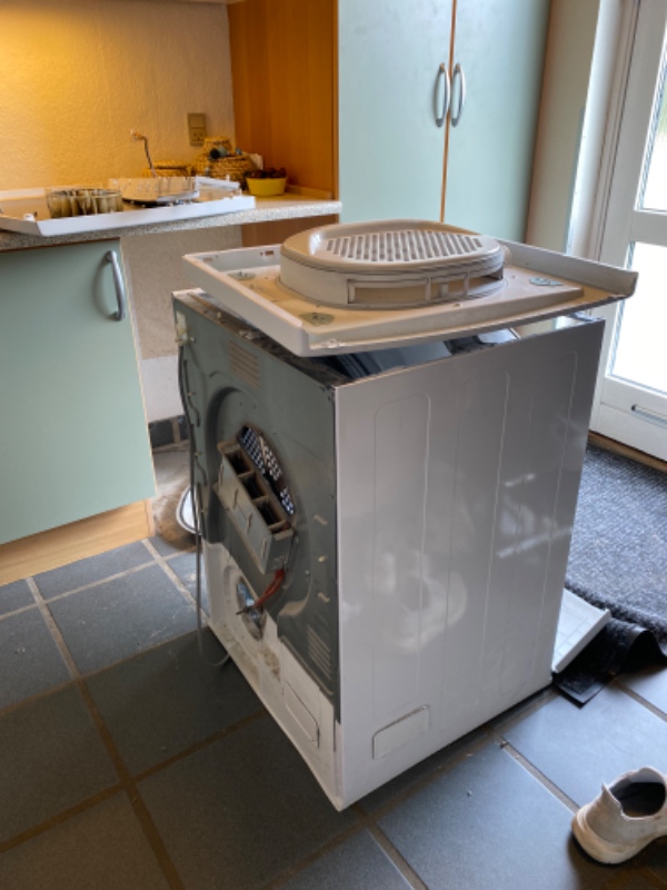 Bortskaffelse af gammel tørretumbler