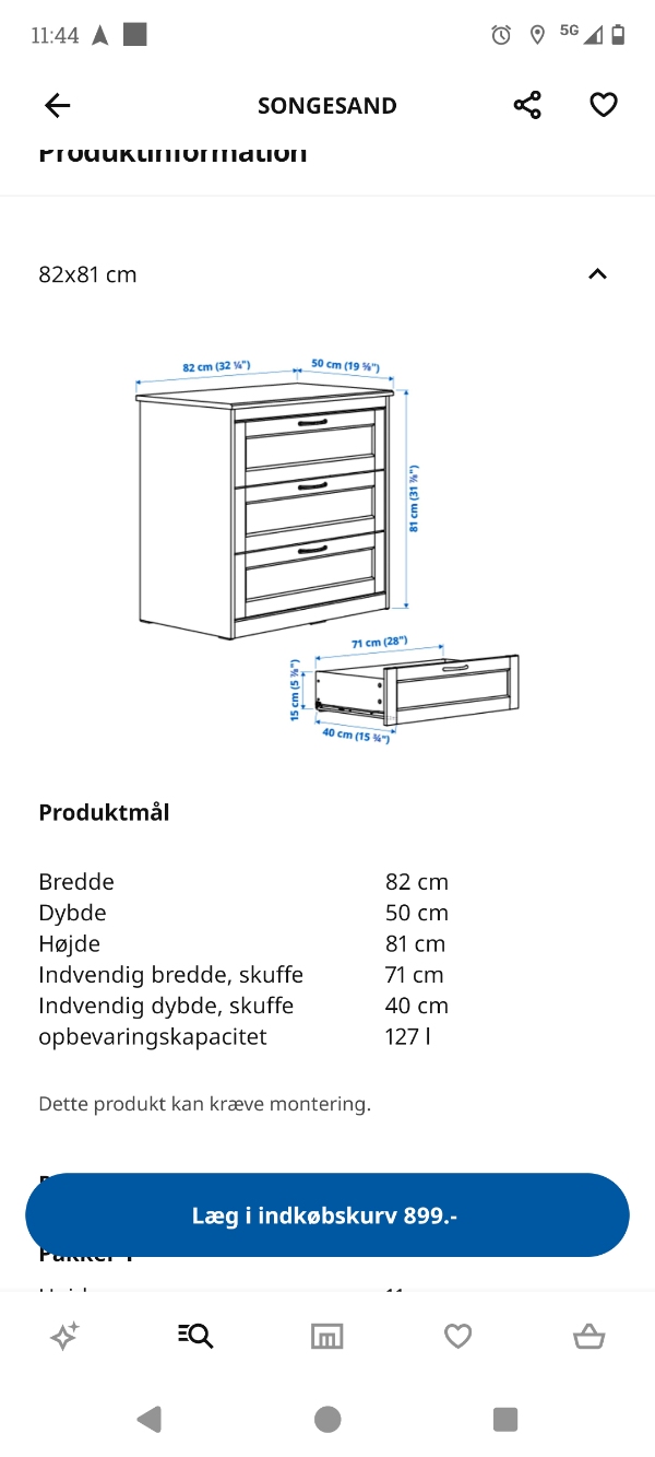 Hjælpe til at flytte køleskabet, gasovn, seng, klædeskab, og spise bord