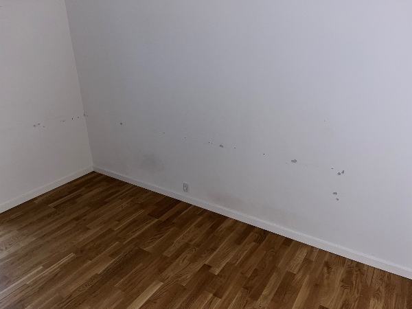 Maling og fiks af huller i vægge