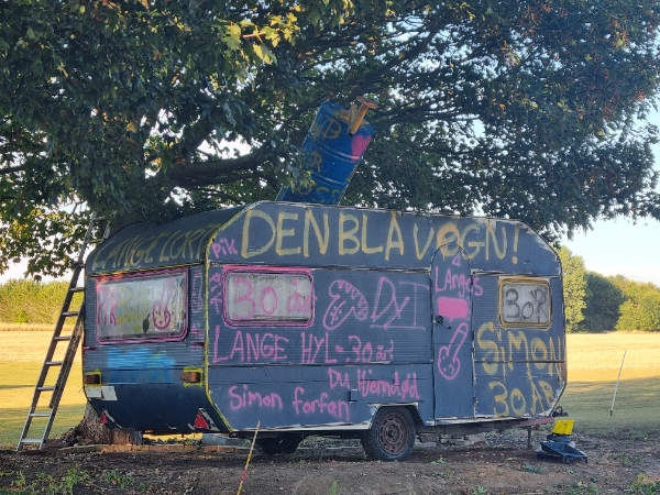 Bortskaffelse af campingvogn