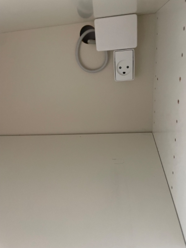 Reparation af stikkontakt