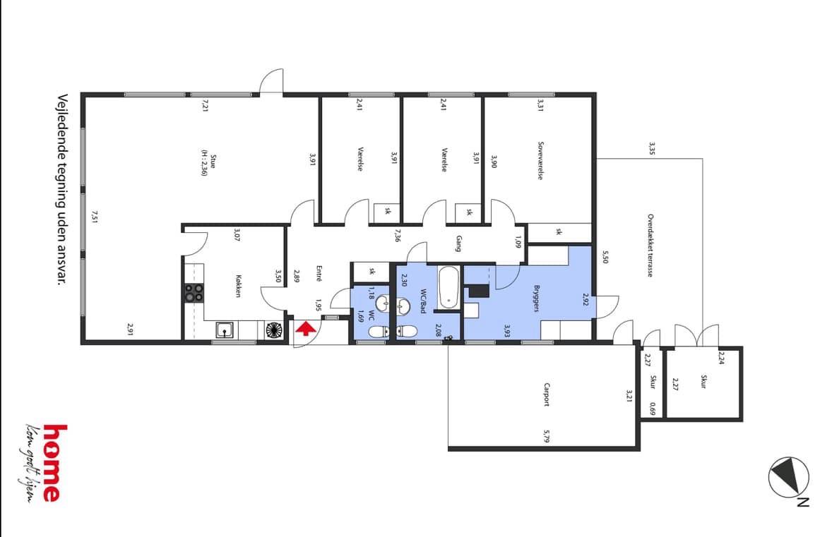 Klikgulv 115 kvm - timberman