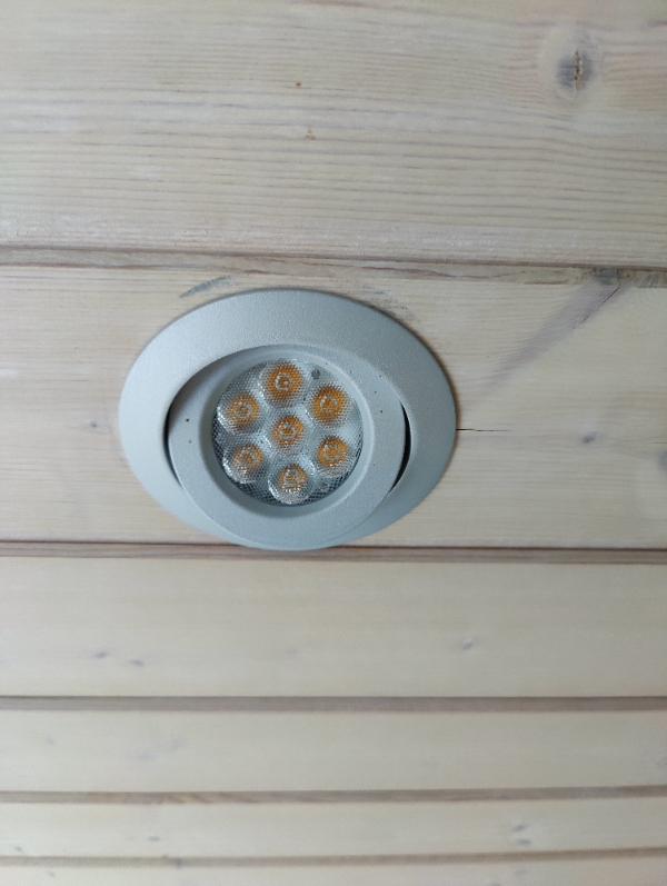 Spots virker ikke