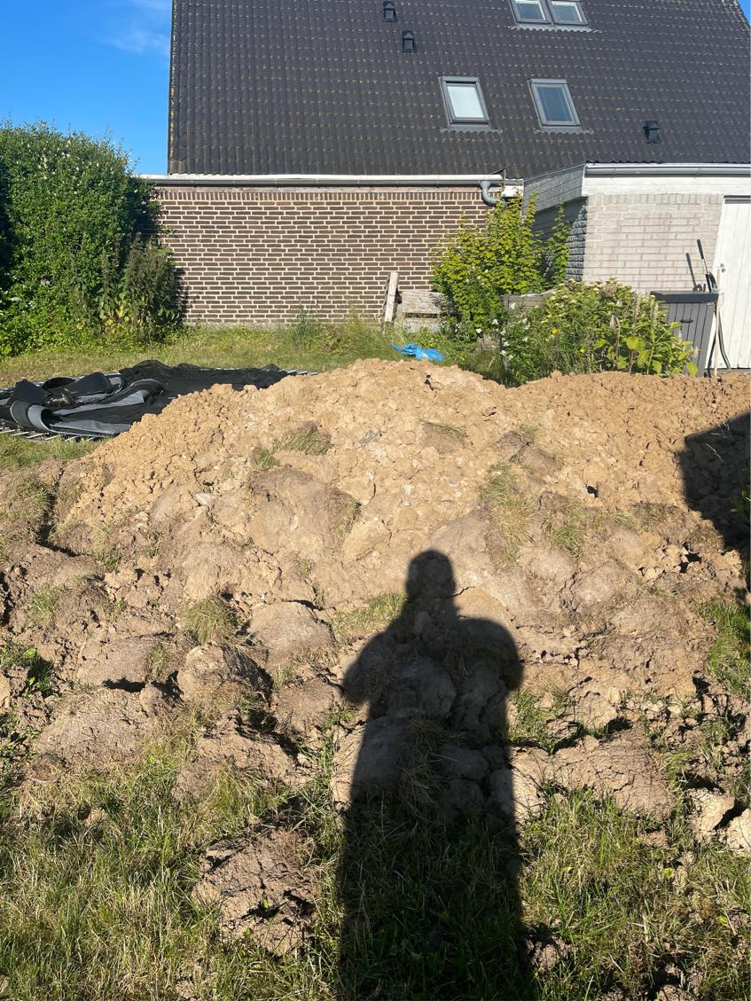 Bortkørsel af jord med trailer