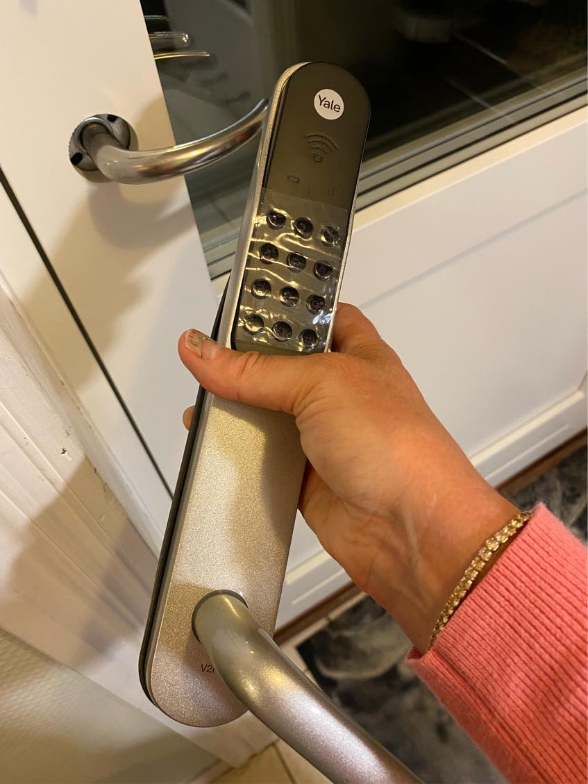 Montering af Doorman lås