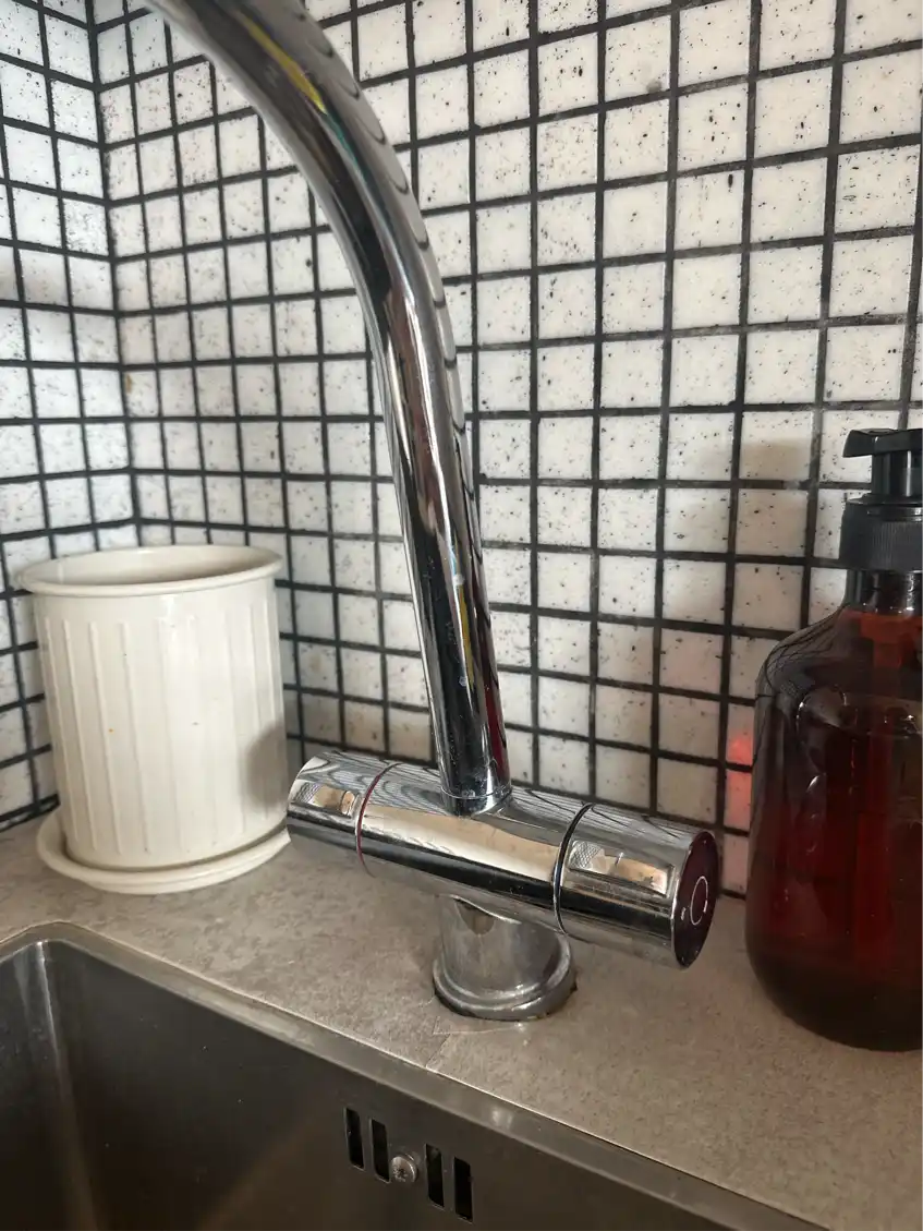 VVS arbejde, lavt vandtryk