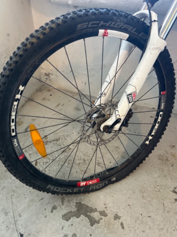 Skift af fordæk eller slange