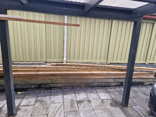 Kørsel af affald til genbrugsstation