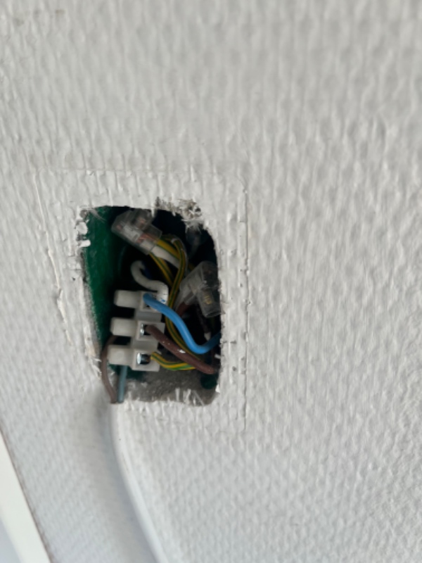 Udbedring af stikkontakter
