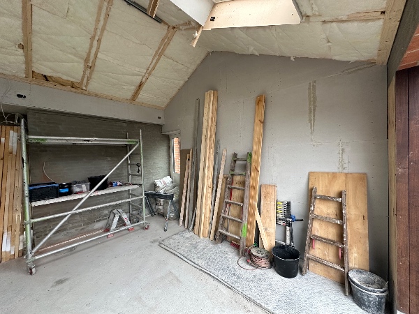 Malerarbejde inkl. spartling og filt