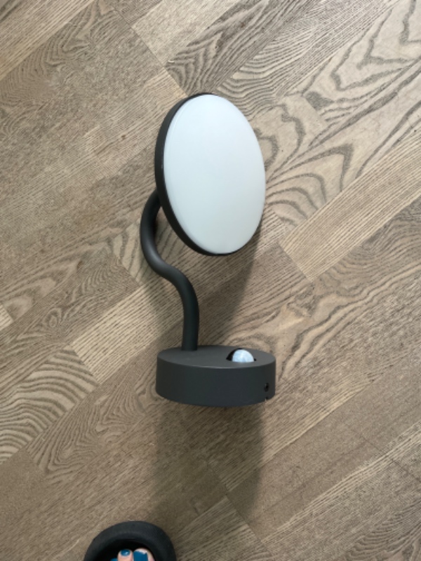 Opsætning af udendørs lamper - 3 stk