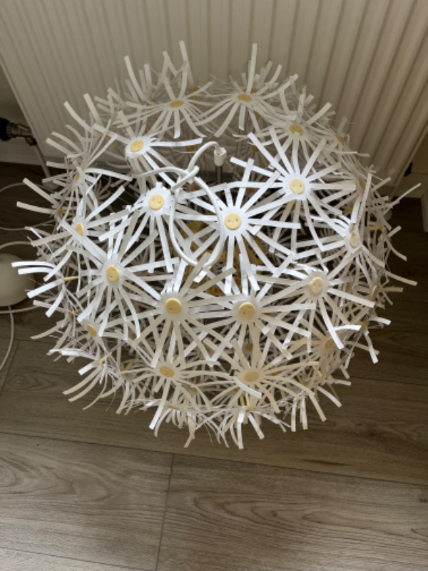 Udskiftning af loftslampe